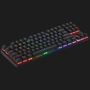 Клавиатура механическая HATOR Icefall Mecha TKL Wireless Rainbow (Black)