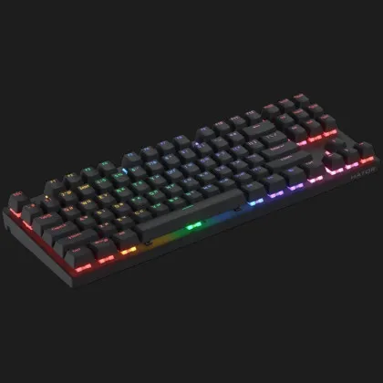 Клавиатура механическая HATOR Icefall Mecha TKL Wireless Rainbow (Black)