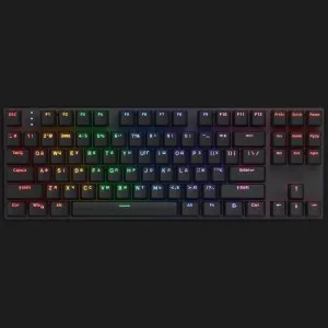 Клавиатура механическая HATOR Icefall Mecha TKL Wireless Rainbow (Black)
