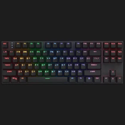 Клавиатура механическая HATOR Icefall Mecha TKL Wireless Rainbow (Black)