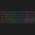 Клавиатура механическая HATOR Icefall Mecha TKL Wireless Rainbow (Black)