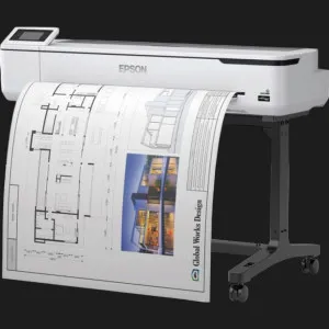 Принтер струйный Epson 36" SC-T5100 SURECOLOR + Stand (C11CF12301)