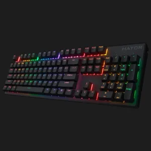 Клавиатура механическая HATOR Icefall Mecha Wireless Rainbow (Black)