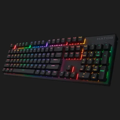 Клавиатура механическая HATOR Icefall Mecha Wireless Rainbow (Black)