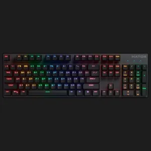 Клавиатура механическая HATOR Icefall Mecha Wireless Rainbow (Black)