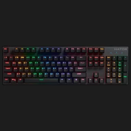 Клавиатура механическая HATOR Icefall Mecha Wireless Rainbow (Black)