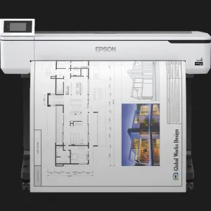 Принтер струйный Epson 36" SC-T5100 SURECOLOR + Stand (C11CF12301)