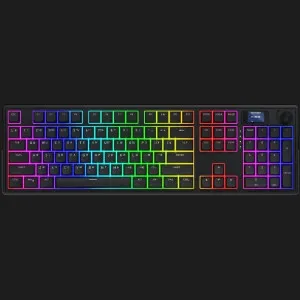 Клавиатура механическая HATOR Skyfall 100 PRO Wireless (Black)