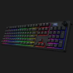 Клавиатура механическая HATOR Skyfall 100 PRO Wireless (Black)