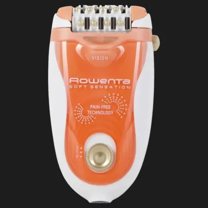 Епілятор Rowenta Soft Sensation (Orange)