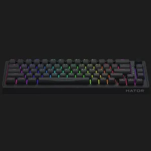 Клавиатура механическая HATOR Skyfall 65 (Black)