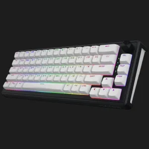 Клавиатура механическая HATOR Skyfall 65 Wireless (Black/White)