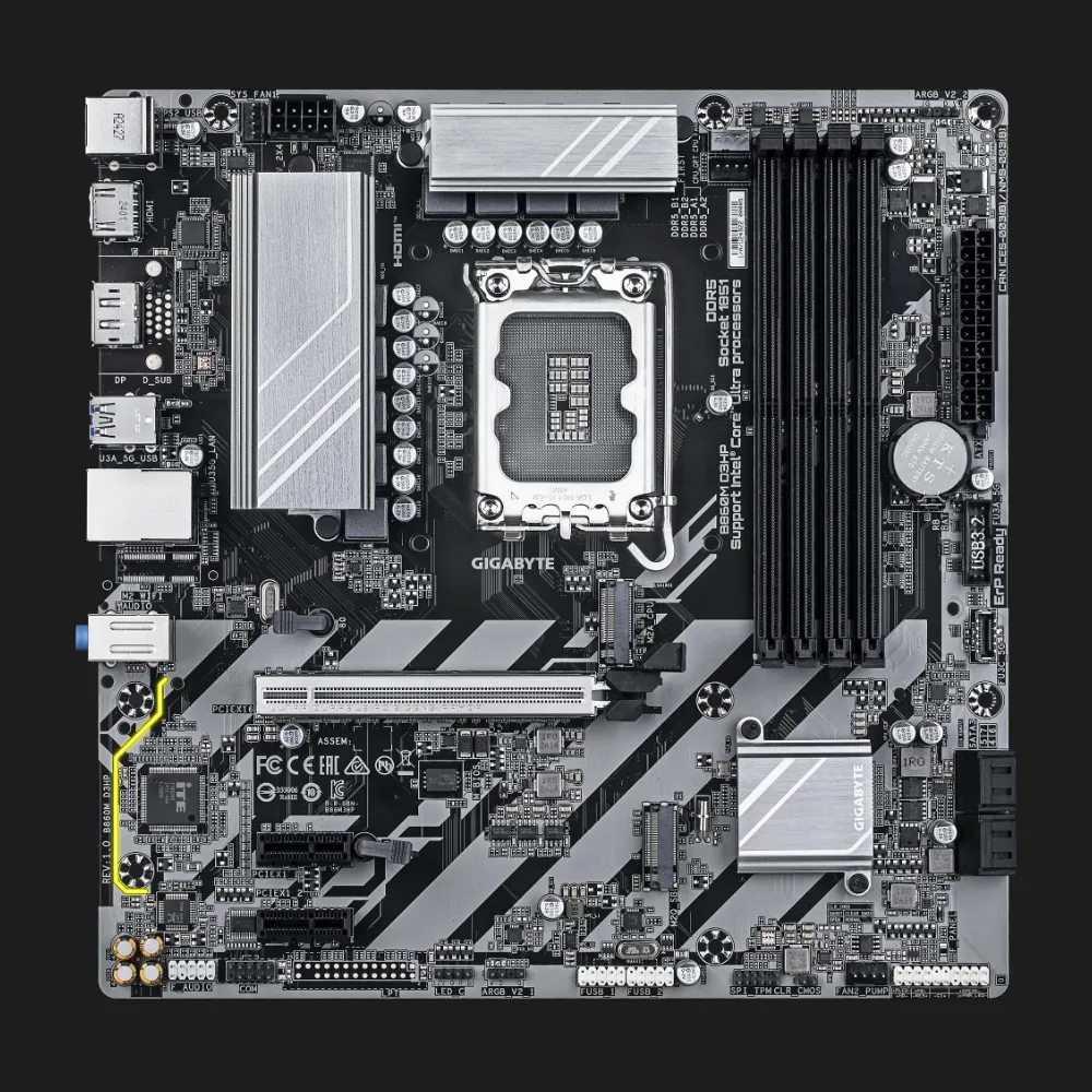 Материнська плата GIGABYTE B860M D3HP (B860M_D3HP)