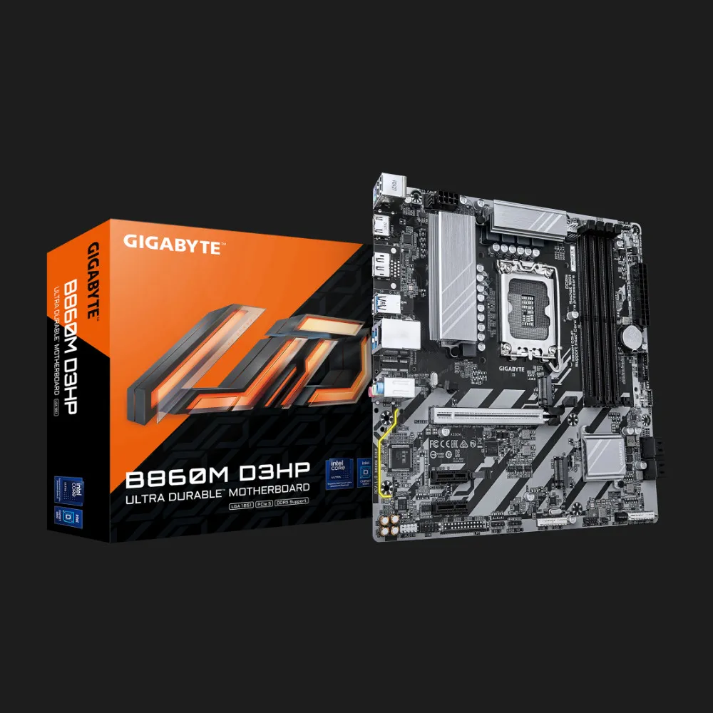 Материнская плата GIGABYTE B860M D3HP (B860M_D3HP)