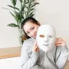LED-маска для лица Deesse Premium Mask (White)