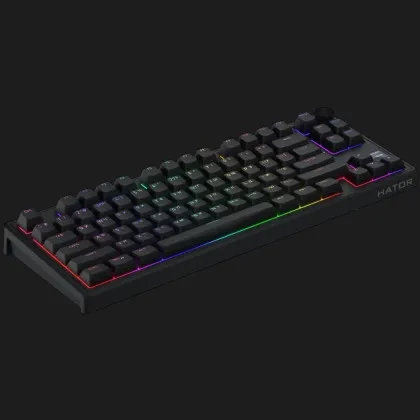 Клавиатура механическая HATOR Skyfall 80 PRO Wireless (Black)