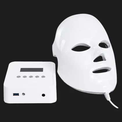 LED-маска для лица Deesse Premium Mask (White)