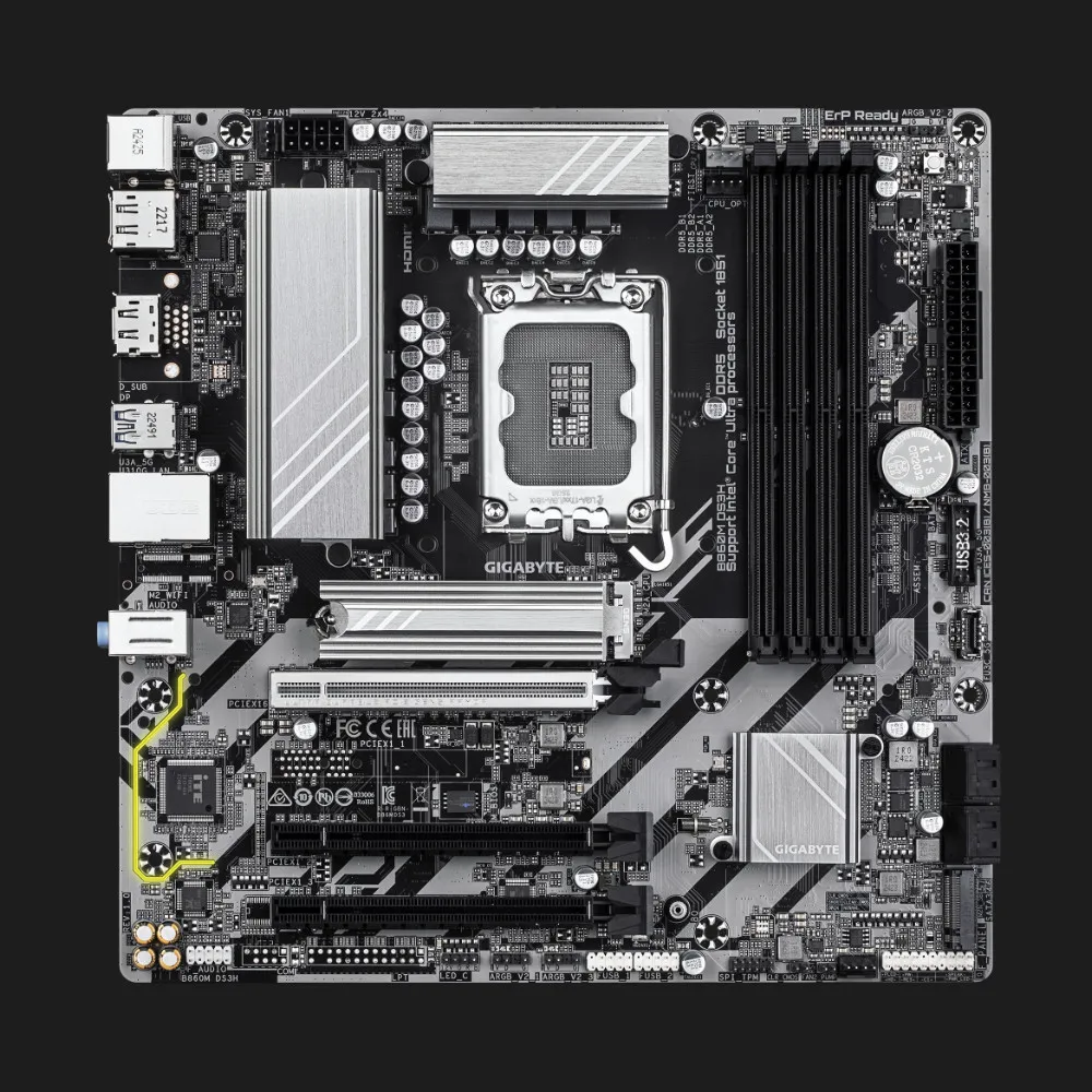 Материнська плата GIGABYTE B860M DS3H (B860M_DS3H)