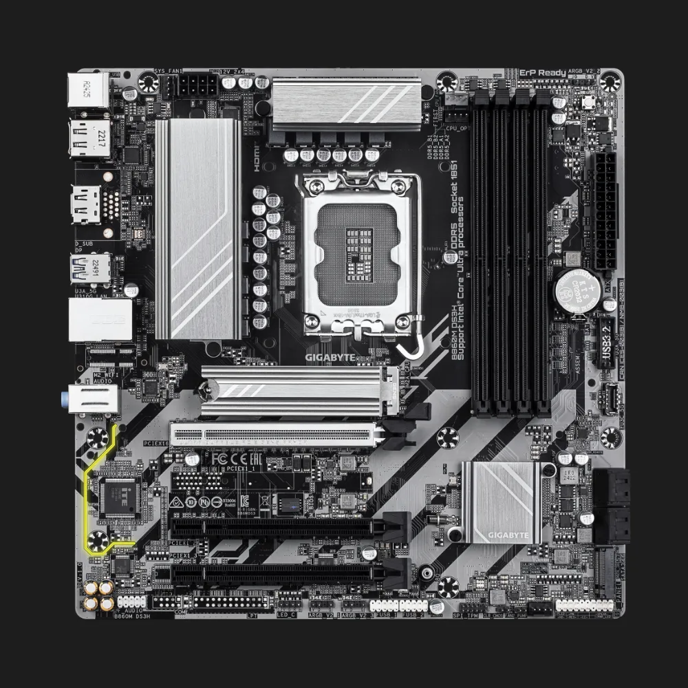 Материнська плата GIGABYTE B860M DS3H (B860M_DS3H)