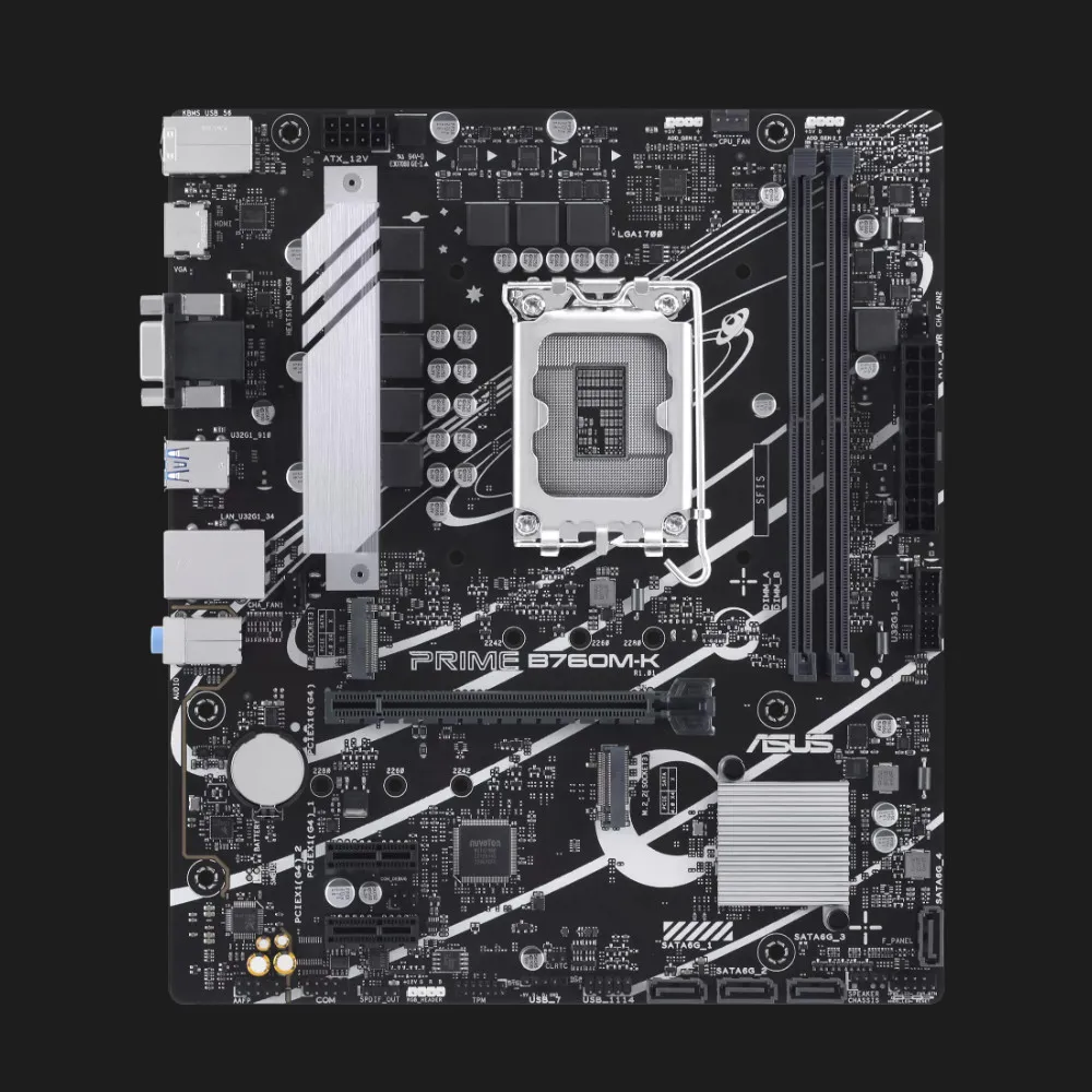 Материнська плата ASUS PRIME B760M-K (90MB1FI0-M1EAY0)