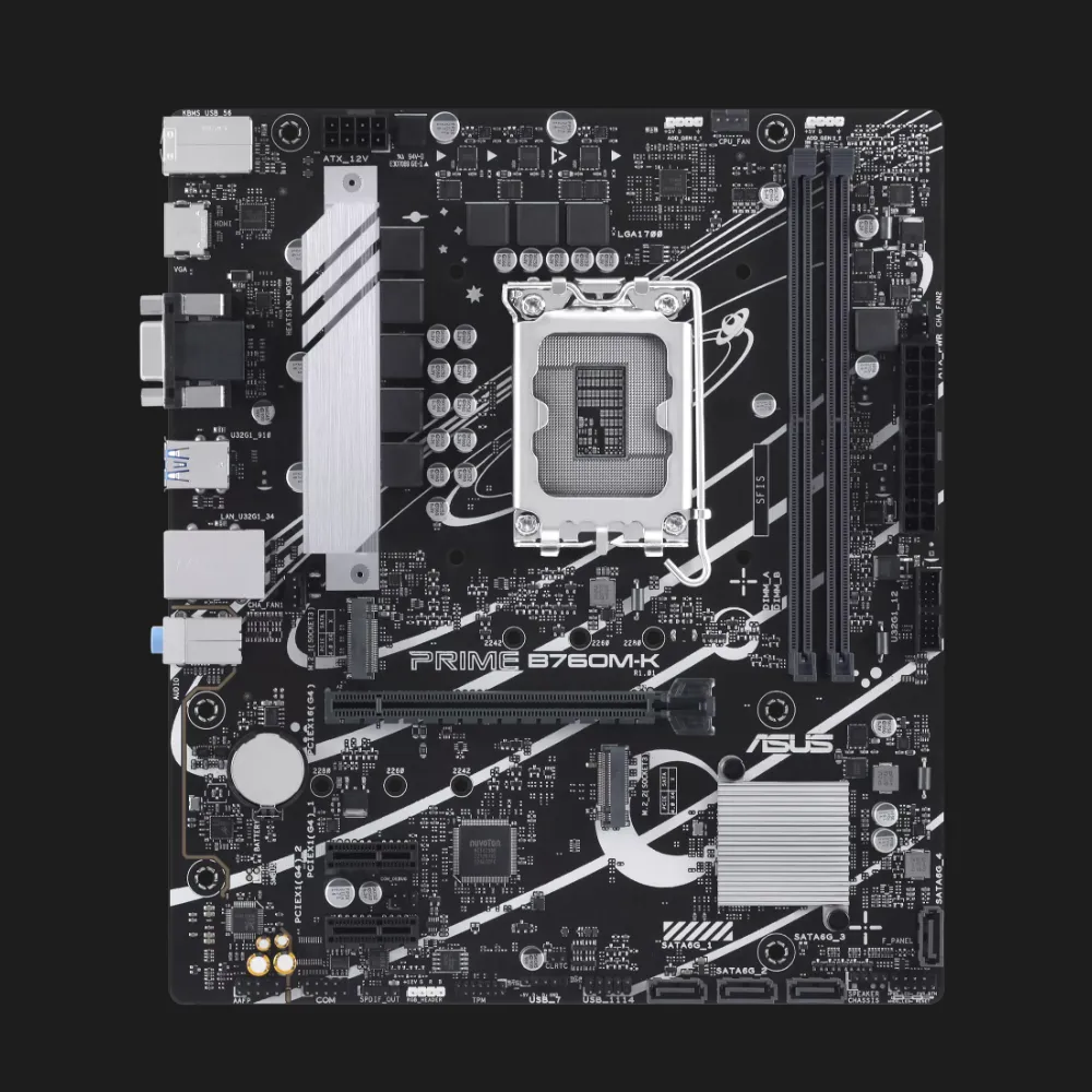 Материнська плата ASUS PRIME B760M-K (90MB1FI0-M1EAY0)