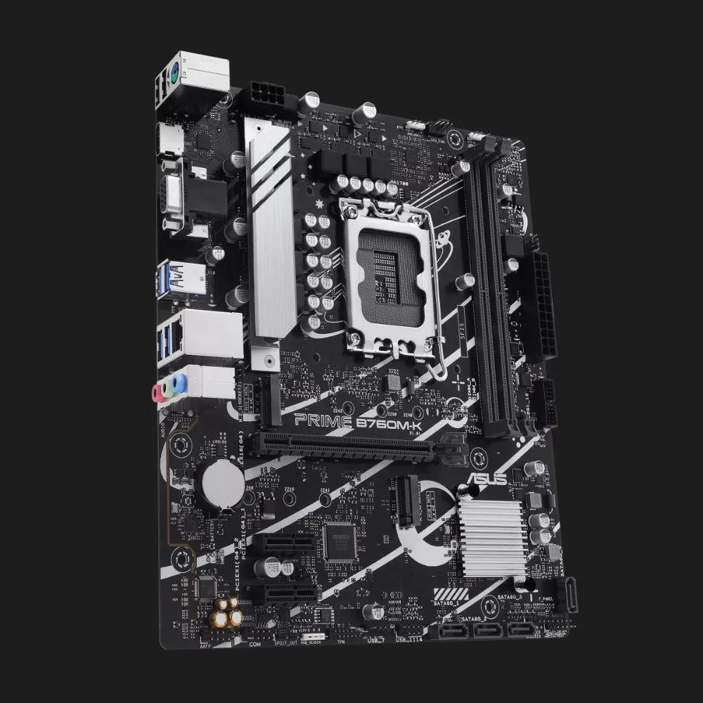 Материнська плата ASUS PRIME B760M-K (90MB1FI0-M1EAY0)