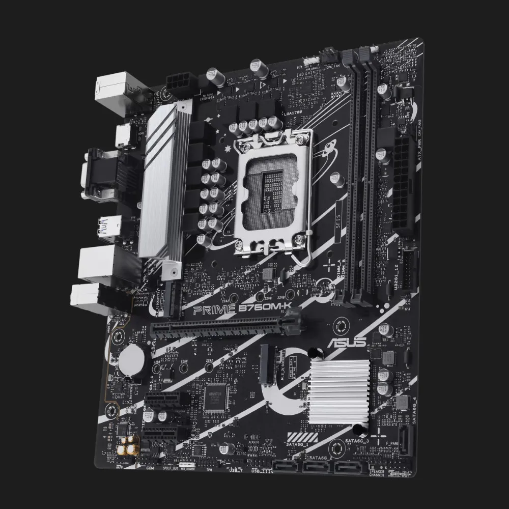 Материнська плата ASUS PRIME B760M-K (90MB1FI0-M1EAY0)
