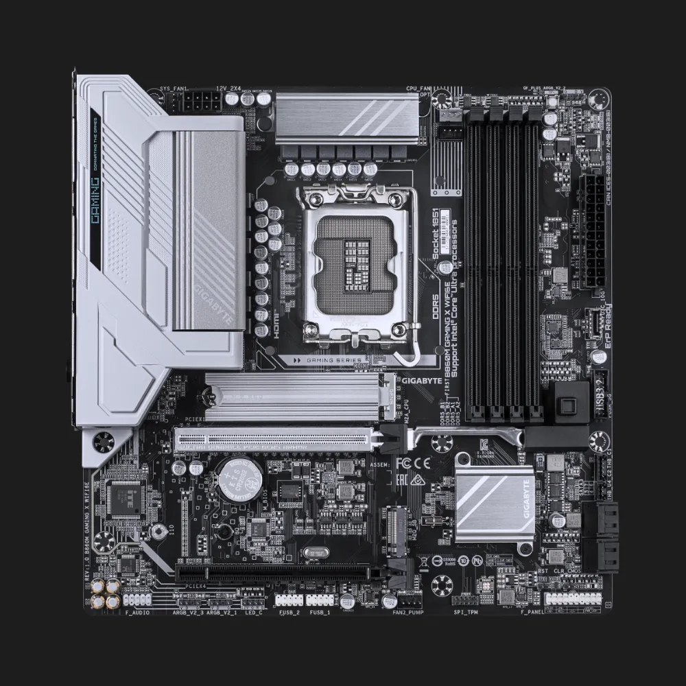 Материнська плата GIGABYTE B860M GAMING X WIFI6E (B860M_GAMING_X_WIFI6E)