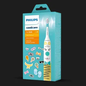 Зубная электрощетка Philips Sonicare For Kids (White)