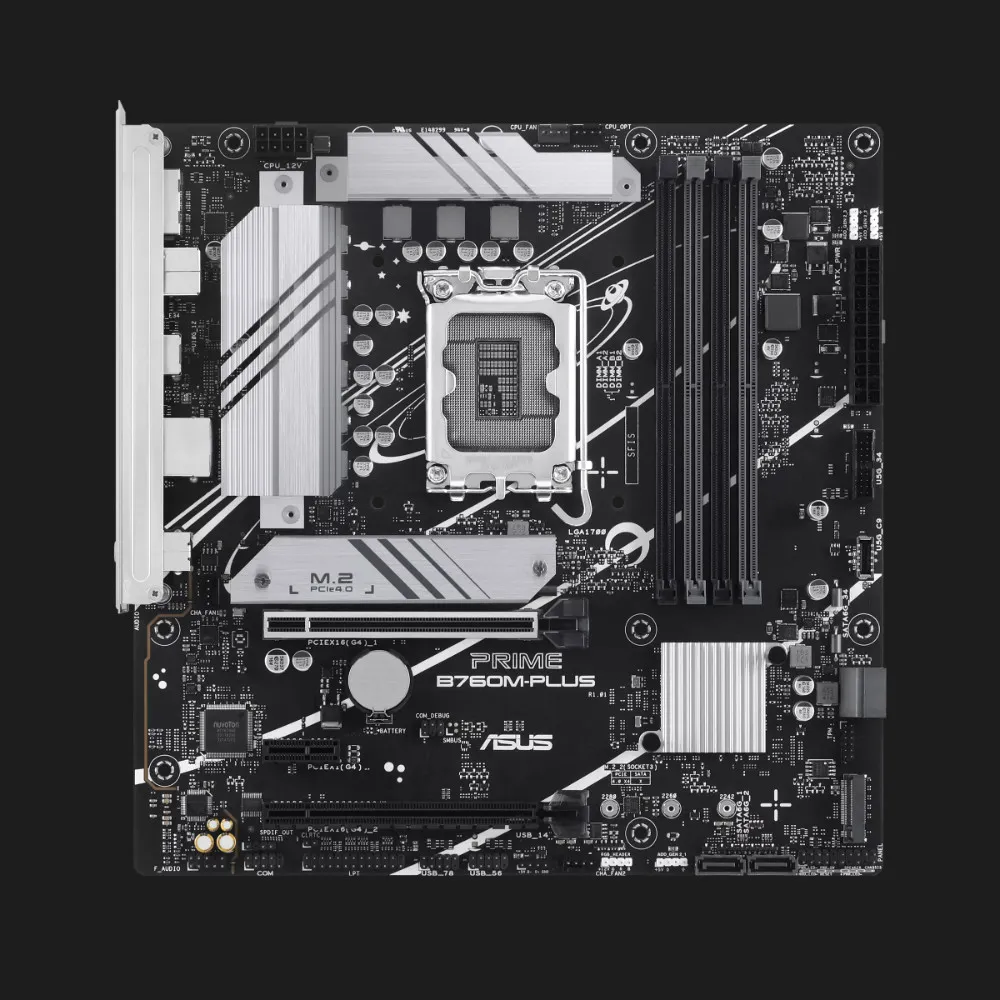 Материнська плата ASUS PRIME B760M-PLUS (90MB1GY0-M0EAY0)