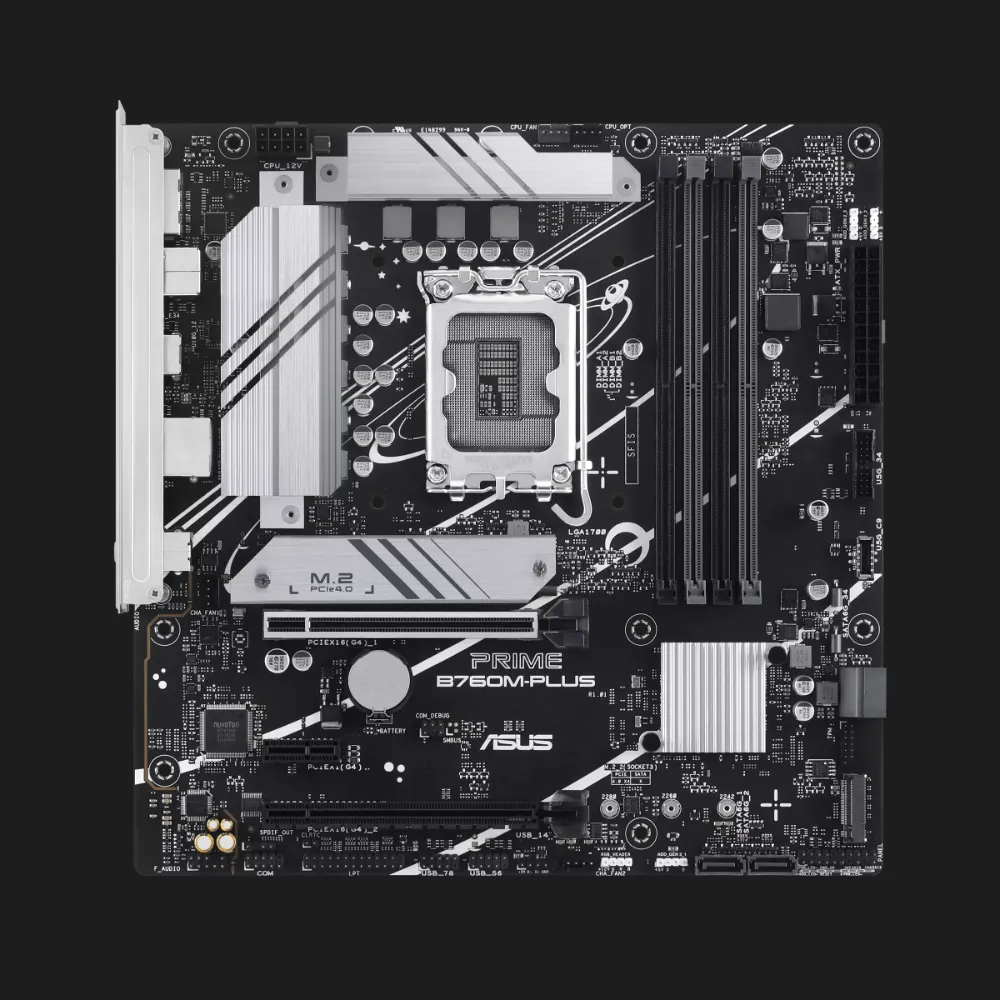 Материнська плата ASUS PRIME B760M-PLUS (90MB1GY0-M0EAY0)