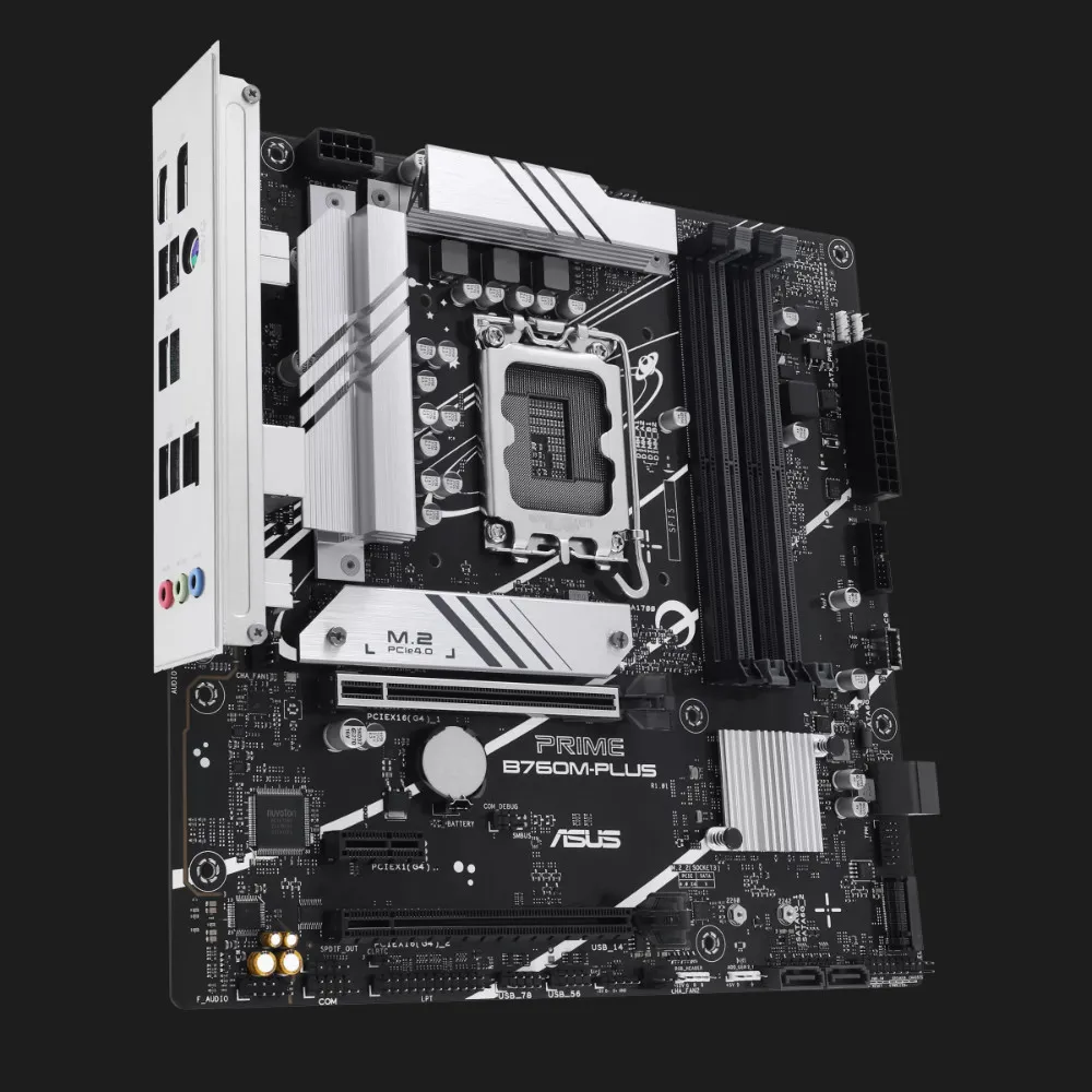 Материнська плата ASUS PRIME B760M-PLUS (90MB1GY0-M0EAY0)