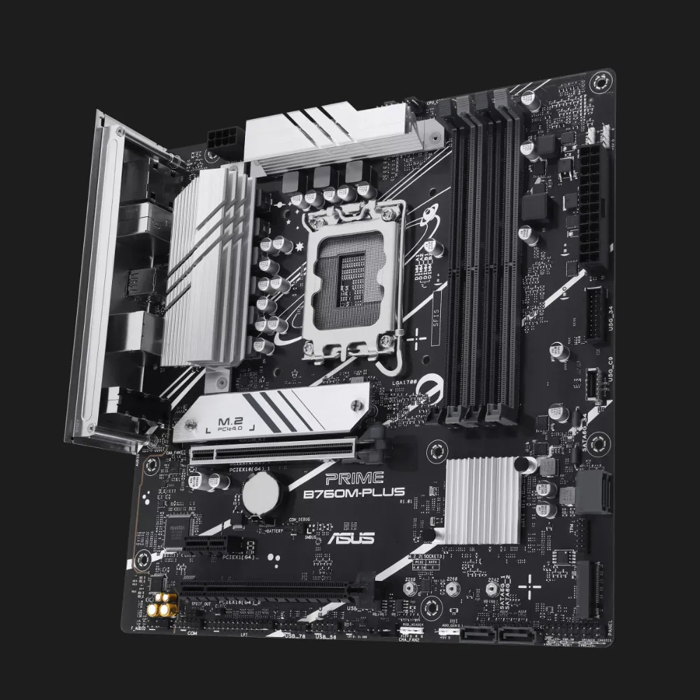 Материнська плата ASUS PRIME B760M-PLUS (90MB1GY0-M0EAY0)