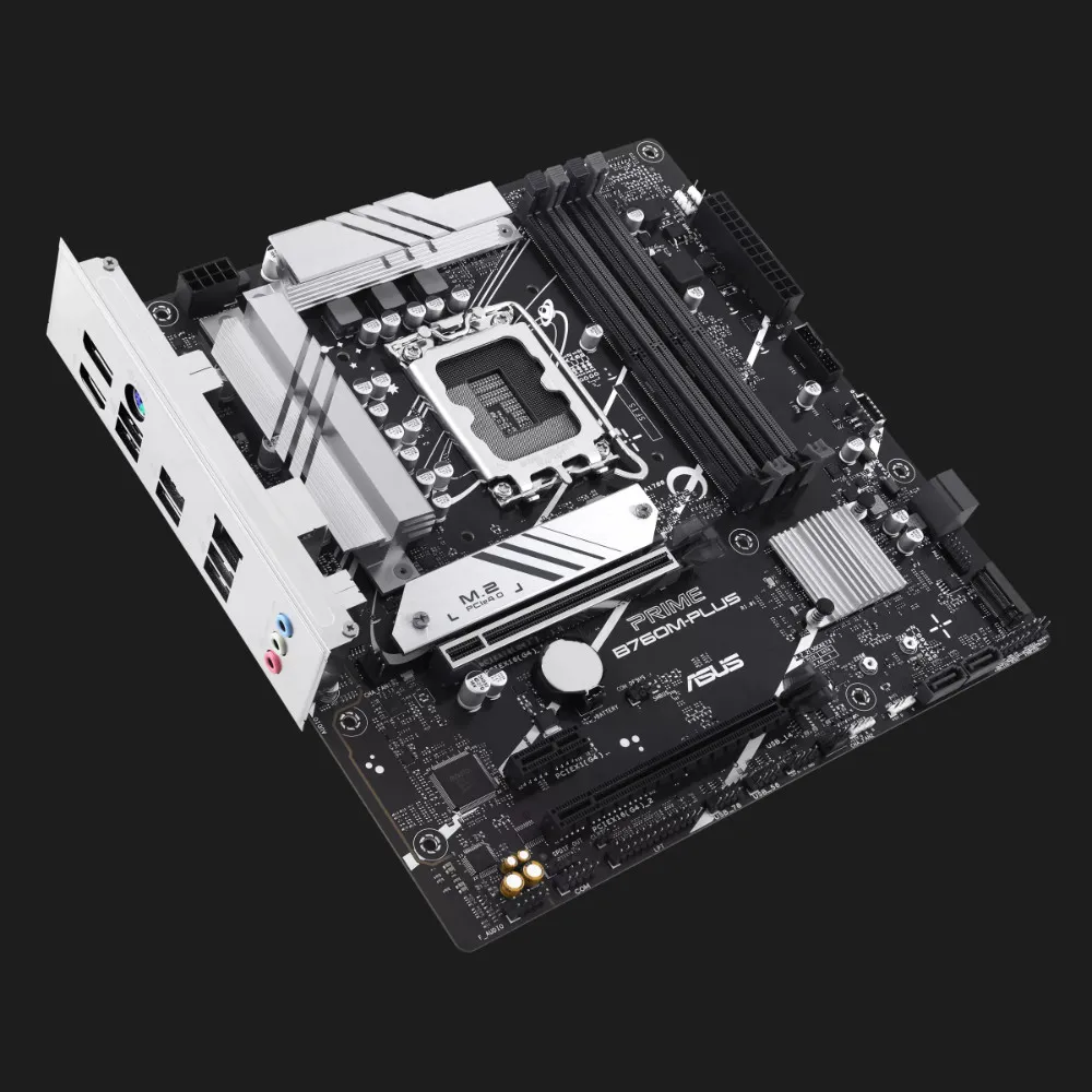 Материнська плата ASUS PRIME B760M-PLUS (90MB1GY0-M0EAY0)