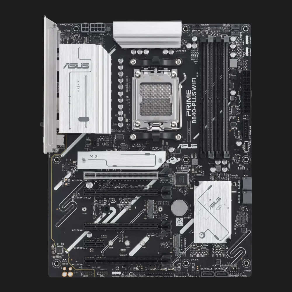 Материнська плата ASUS PRIME B840-PLUS WIFI (90MB1IZ0-M0EAY0)