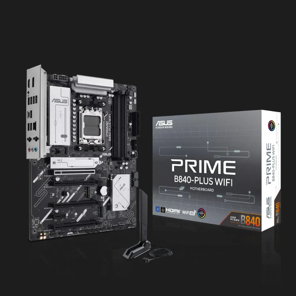 Материнська плата ASUS PRIME B840-PLUS WIFI (90MB1IZ0-M0EAY0)