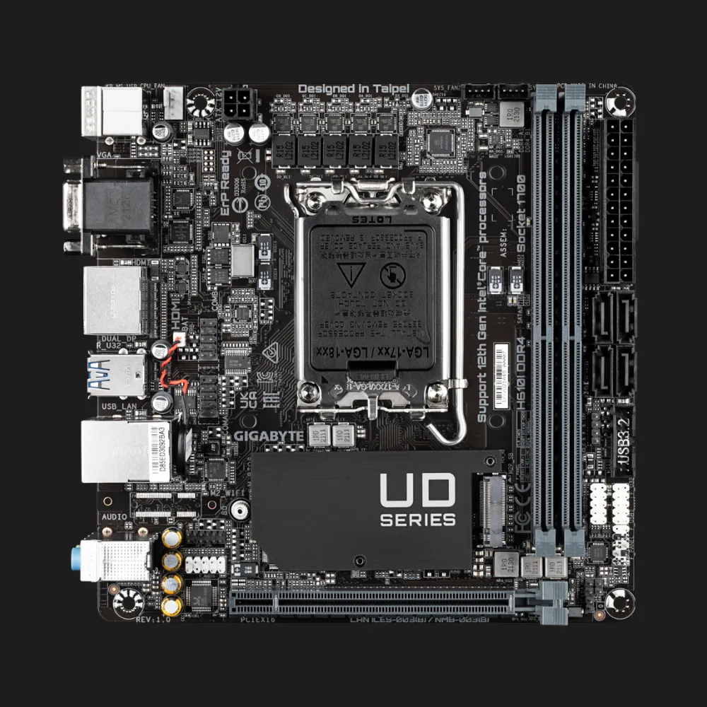 Материнська плата GIGABYTE H610I DDR4 (H610I_DDR4)