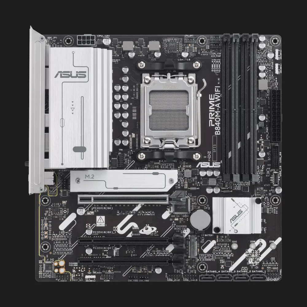 Материнська плата ASUS PRIME B840M-A WIFI (90MB1J20-M0EAY0)