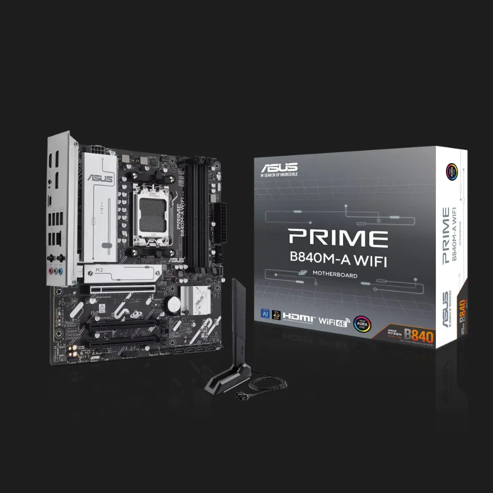 Материнська плата ASUS PRIME B840M-A WIFI (90MB1J20-M0EAY0)