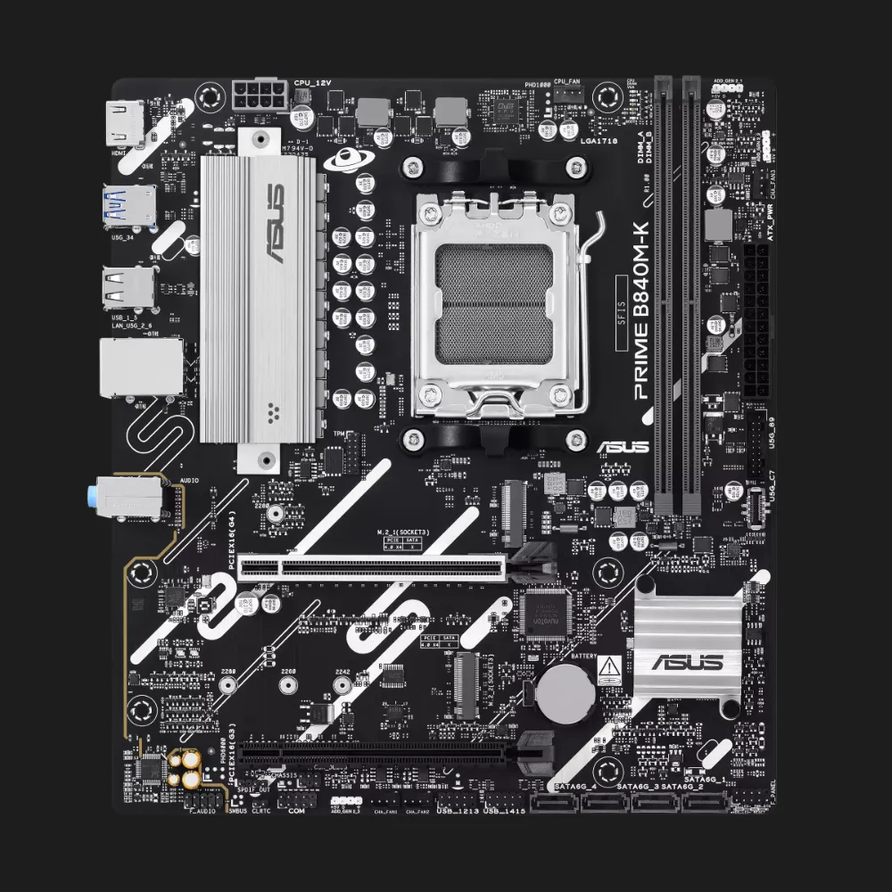 Материнська плата ASUS PRIME B840M-K (90MB1PK0-M0EAY0)