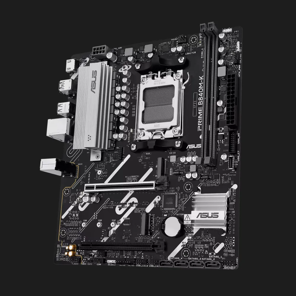 Материнська плата ASUS PRIME B840M-K (90MB1PK0-M0EAY0)