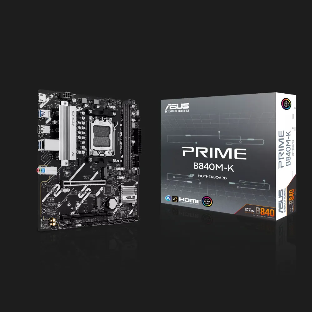 Материнська плата ASUS PRIME B840M-K (90MB1PK0-M0EAY0)