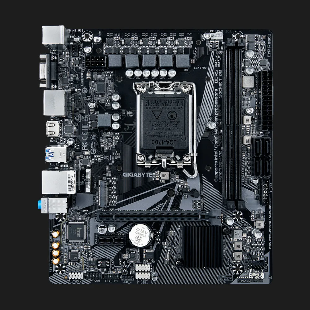 Материнская плата GIGABYTE H610M S2H V2 (H610M_S2H_V2)