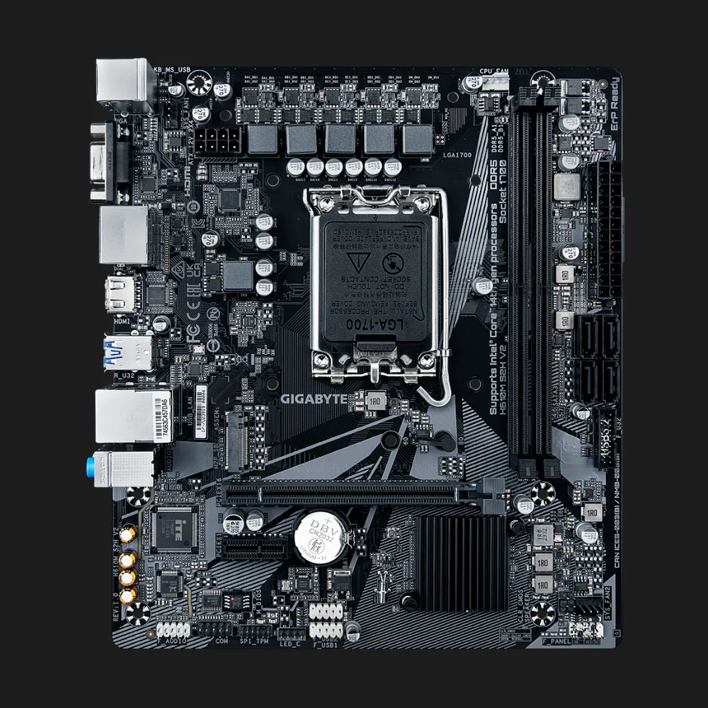 Материнська плата GIGABYTE H610M S2H V2 (H610M_S2H_V2)