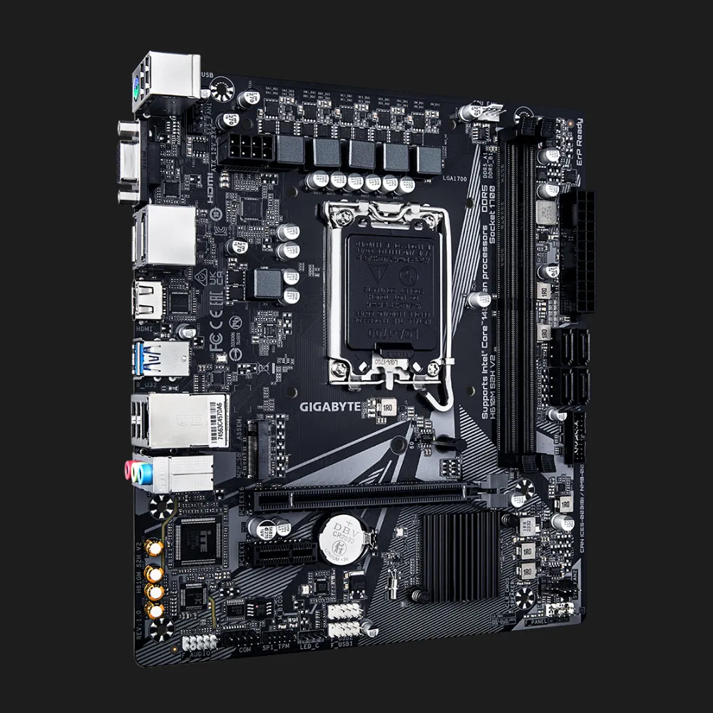 Материнская плата GIGABYTE H610M S2H V2 (H610M_S2H_V2)