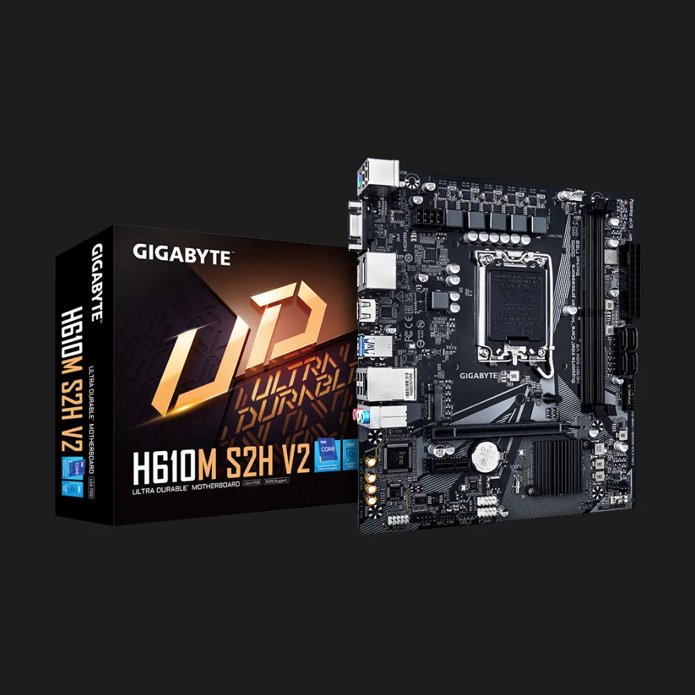 Материнская плата GIGABYTE H610M S2H V2 (H610M_S2H_V2)