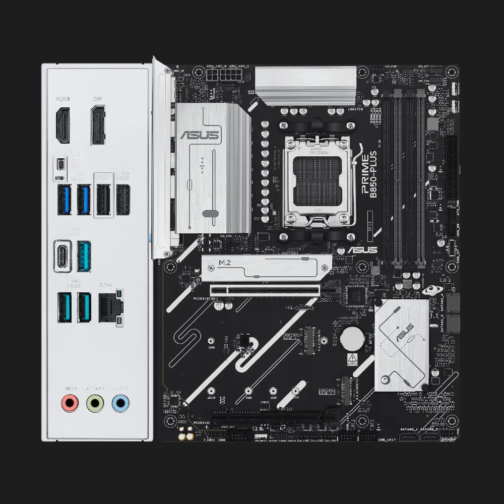 Материнська плата ASUS PRIME B850-PLUS-CSM (90MB1LC0-M0EAYC)