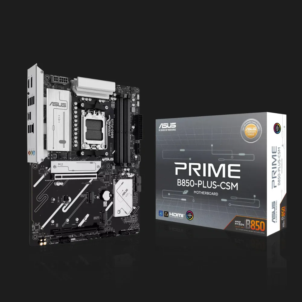 Материнська плата ASUS PRIME B850-PLUS-CSM (90MB1LC0-M0EAYC)