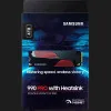 Накопитель SSD Samsung 990 Pro 4TB NVMe PCIe 4.0 (MZ-V9P4T0CW)