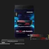 Накопитель SSD Samsung 990 Pro 4TB NVMe PCIe 4.0 (MZ-V9P4T0CW)